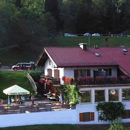 Berggasthof Karntner Alm Hotell Mittenwald Eksteriør bilde