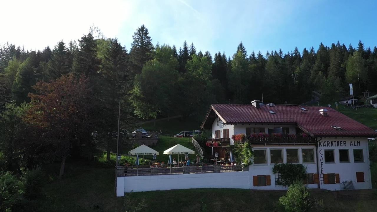 Berggasthof Karntner Alm Hotell Mittenwald Eksteriør bilde