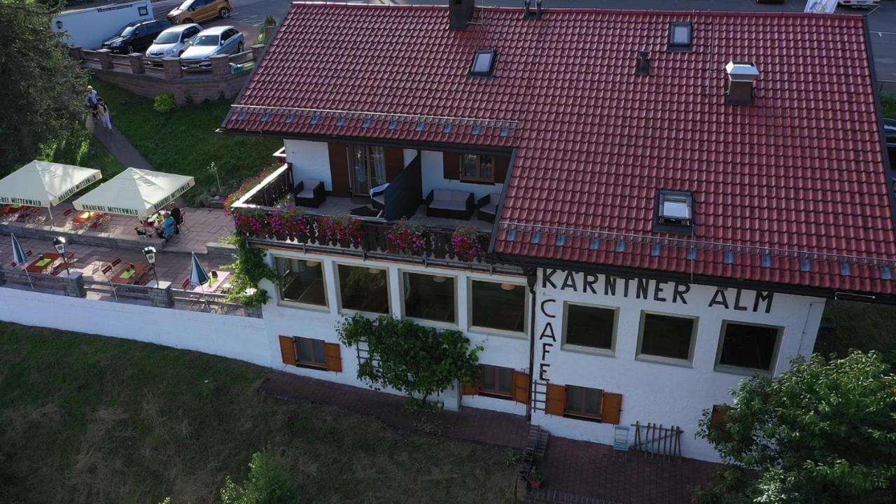 Berggasthof Karntner Alm Hotell Mittenwald Eksteriør bilde