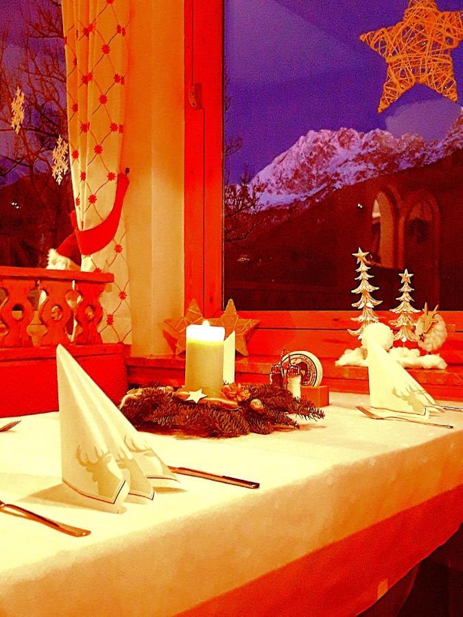 Berggasthof Karntner Alm Hotell Mittenwald Eksteriør bilde