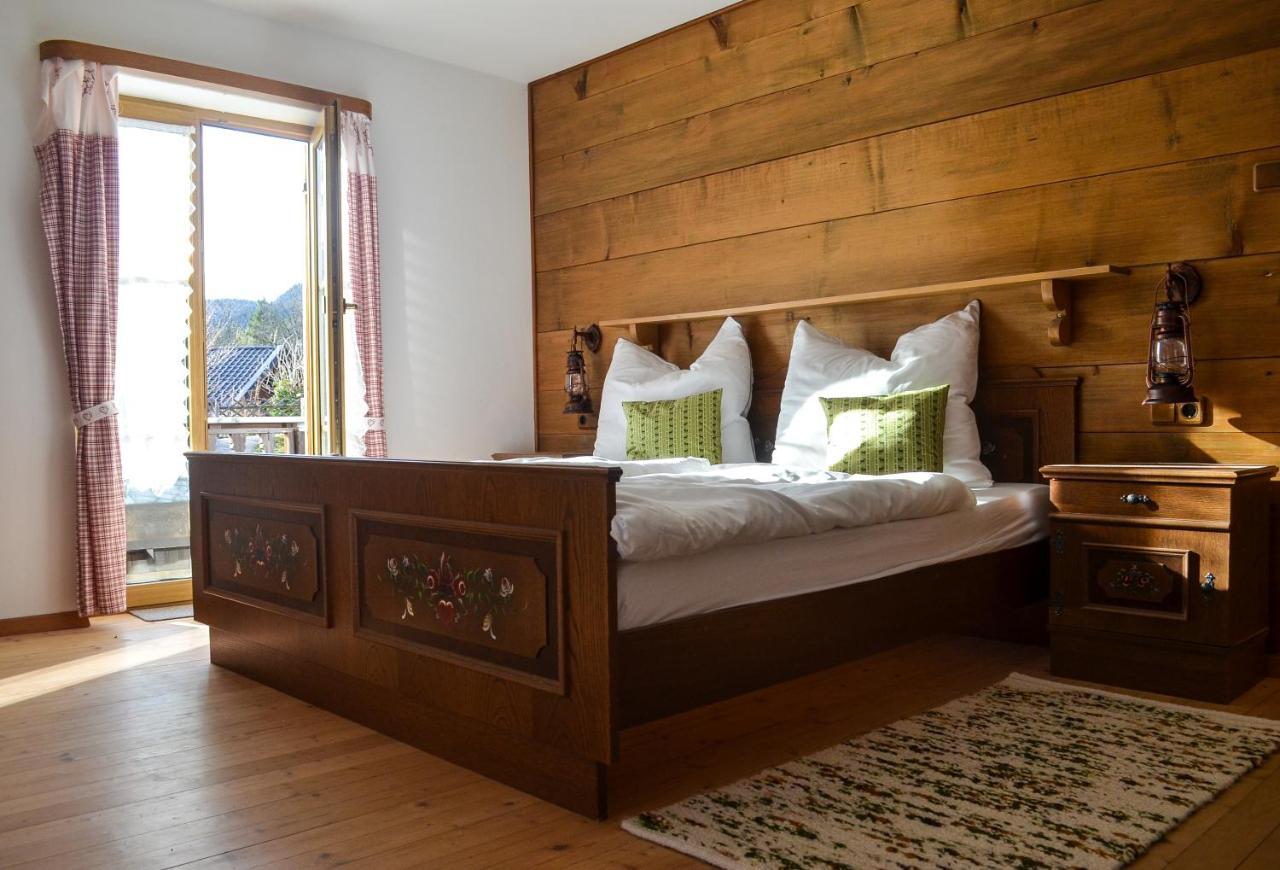 Berggasthof Karntner Alm Hotell Mittenwald Eksteriør bilde