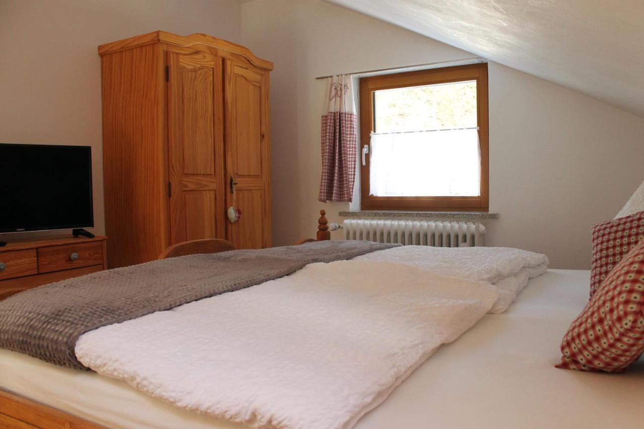 Berggasthof Karntner Alm Hotell Mittenwald Eksteriør bilde