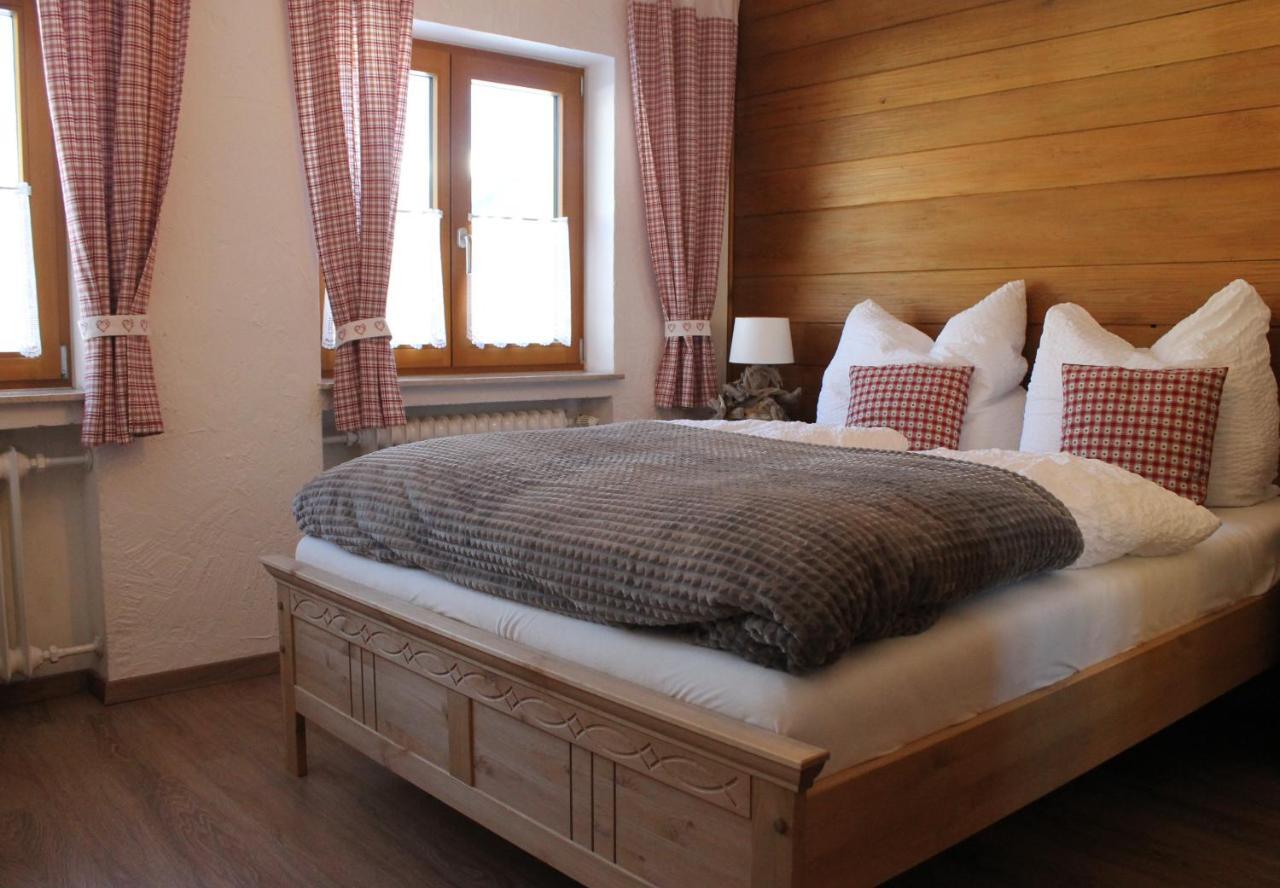Berggasthof Karntner Alm Hotell Mittenwald Eksteriør bilde