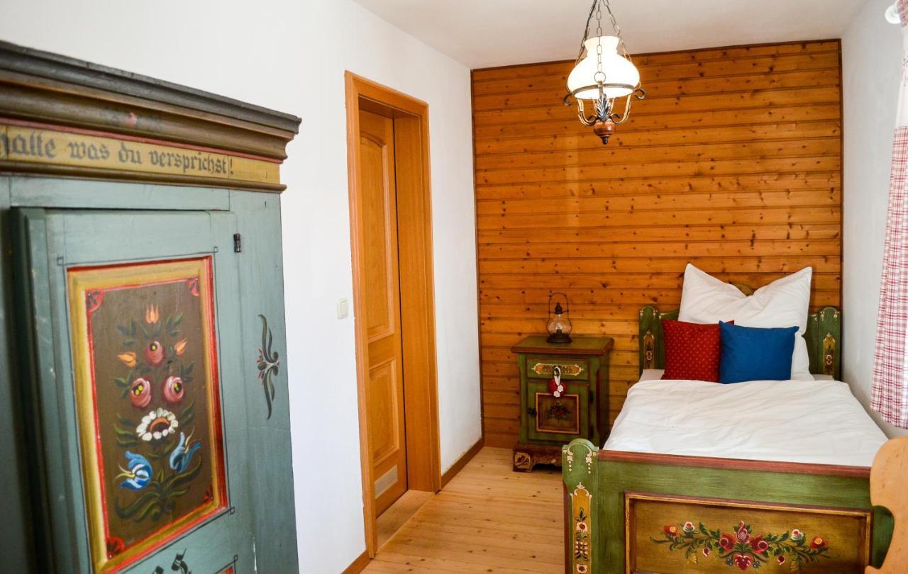 Berggasthof Karntner Alm Hotell Mittenwald Eksteriør bilde